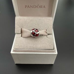 Pandora Enamel Butterfly Charm